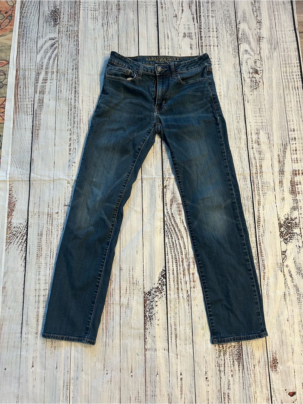 AE Men's Original Straight Extreme Flex Jeans 29x32